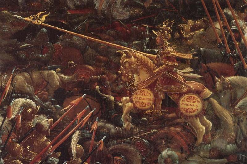 Albrecht Altdorfer Details of The Battle of Issus